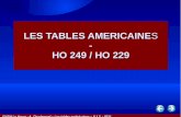HO 249 / HO 229 · HO 249/229 : Sight reductions tables for air/marine navigation 1- Introduction ENSM Le Havre - A. Charbonnel – Les tables américaines – V 1.3 -02/17 Tables