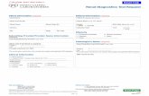 Renal Diagnostics Test Request Form - Mayo Clinic · Frozen IF, Renal Alport (Collagen IV Alpha 5 and Alpha 2) ALPRT Immunofluorescent Stain, Renal Note: As required, these tests