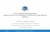 Tumor Targeted Nanoparticles: Opportunities and Challenges ...rbbbd.com/Files/9ccc2974-e34a-42c3-9d5a-fba2fafea530.pdf · Tumor Targeted Nanoparticles: Opportunities and Challenges