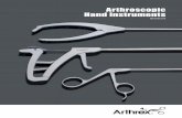 Arthroscopic Hand Instruments - Alfaxa · The Instruments I 05 The arthroscopy instruments in the WishBone series sit comfortably in your hand and offer improved ergonom-ics, enabling