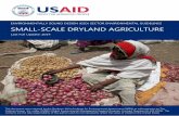 Sector Environmental Guidelines: Dryland AgricultureDRYLAND AGRICULTURE 2014 1 INTRODUCTION The world’s drylands include hyperarid, arid, semi-arid and dry subhumid areas where rainfall