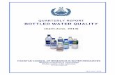 QUARTERLY REPORT BOTTLED WATER Water/Bottled water April -June 2013.pdf · PDF file PCRWR QUARTERLY REPORT-BOTTLED WATER QUALITY 2 April-June, 2013 PCRWR BOTTLED WATER CLASSIFICATION