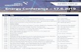 Energy Conference – 17.6 - ariel.ac.il · Prof. Gady Golan - Department of Electrical Engineering and Electronics, Ariel University, Galium Natride (GaN) Devices for Power Electronics