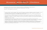 Impact of recurrent Clostridium difficile infection ...sro.sussex.ac.uk/id/eprint/68777/3/JAC-2017-0346 revision...Impact of recurrent Clostridium difficile infection: Hospitalisation