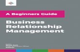 Business Relationship ManagementThe term BRM was seen in IT Service Management frameworks such as ITIL (IT Infrastructure Library v3) and referenced in ISO20000 for Service Management,