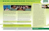 1774 ECO-UNESCO News 2011 · This year ECO-UNESCO celebrates its 25th anniversary and we would like you to tell us your ECO-UNESCO story or memory from that time. We would also like