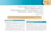 Nutrigenomics and Nutrigenetics: Nutritional Genomics in Health … · 2019-04-16 · analysis, gene expression analysis and single nucleotide poly-morphism analysis (the last two