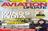 04 06 MARCH 2018 Wings Indiaaviationupdatemagazine.com/images/admin_images... · 2018-10-02 · Vol 04 Issue 06 MARCH 2018 ` 100 AVIATION India’s premier aviation monthly magazineUPDATE
