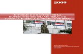 InformeGestion-Superintendencia-2009 · 10-Copias de respaldo (Backup) permanente de los archivos y documentos en las Unidades de Análisis, Secretarías de Instrucción y dependencias