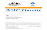 Commonwealth of Australia ASIC Gazette · 2015-02-09 · a.c.n. 009 270 455 pty ltd 009 270 455 a.c.n. 083 164 710 pty limited 083 164 710 ... barker boys (australia) pty ltd 129