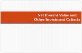 Net Present Value and Other Investment Criteriaman305.cankaya.edu.tr/uploads/files/ders4.pdf · 2012-11-06 · Net Present Value and Other Investment Criteria . ... Net Present Value