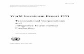 Transnational Corporations and Integrated International Productionunctad.org/en/docs/wir1993overview_en.pdf · 2012-02-14 · PREFACE The World Investment Report 1993; Transnational