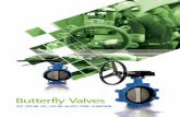 VALVES - 4 · 2013-09-23 · Steel design complies with API 609, MSS SP 67, and ISO 5752. ISO 5211 mounting pad with square or key type stem shaft permits direct mount actuation for