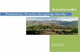 Pakistan Trade Scoping Studypabf.com.pk/Download/Agribusiness Study Report.pdf · distribution varies widely: 60 percent of rainfall in Sind and Punjab Provinces occurs during the