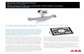 039064 FIM Coriolis - ABB Ltd...Coriolis mass flow meters such as ABB CoriolisMaster FCB400 to make measurement easy. One of the downfalls of established technology for device management,