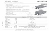 Dual-Band Combiner - Kathrein USA936.5177a Subject to alteration. Dimensions 78211517, 78211518 Page 3 of 3 Dual-Band Combiner 1350 – 2200 MHz 2300 – 2690 MHz Kathrein USA Greenway