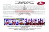 Augusta Cheer Academy “National Stars” 2019-2020 Tryout Packet · 2019-06-05 · Augusta Cheer Academy “National Stars” 2019-2020 Tryout Packet “Success is not the key to