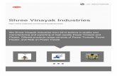 Shree Vinayak IndustriesAbout Us We Shree Vinayak Industries from 2010 believe in quality and manufacturing and exporting of high-quality Power Trowels and Floater. Offered products