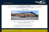RUGBY HOUSE 3 EASTWOOD BUSINESS VILLAGE, BINLEY, …Ground floor office 215.58 sq. ft. First floor office 1,175 sq. ft. (199.85 sq. m.) Total Net Internal Area 4,472 sq. ft. (415.43