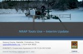 NRAP Tools Use Interim Updateieaghg.org/docs/General_Docs/2modmon_pres/12.2 Neeraj... · 2016-08-01 · NRAP Tools Use –Interim Update Neeraj Gupta, Battelle, Columbus, Ohio, gupta@battelle.org,