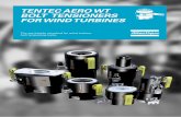 Tentec Aero WT Bolt Tensioners For Wind Turbines · bolt tensioning tools. We offer a range of Tentec bolt tensioning equipment specially designed for use on Wind Turbines. The Aero