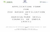 asci-india.comasci-india.com/AffiliationApplicationForm/ASCI... · Web viewASCI Policy for VTP Affiliation Document Release Version 5.0 - April 2018 Usage Guidelines : Free for use.