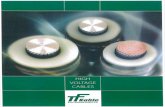 TF HV Catalogue - copper-cable.co.uk HV Catalogue.pdf · co-operate with the best suppliers of HV cable ac- cessories so that we can assure operational reliabi 'ty of power supply.