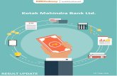 Kotak Mahindra Bank Ltd.static-news.moneycontrol.com/static-mcnews/2019/07/Kotak-Mahindra-Bank_24072019.pdfKotak Mahindra Bank is currently trading at a P/B multiple of 5.9x/4.7x on