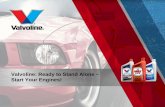Valvoline: Ready to Stand Alone – Start Your Engines!...Valvoline’s expectationnd assumptions include, without limitation, internal forecasts and analyses of s a current and future