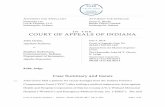COURT OF APPEALS OF INDIANACOURT OF APPEALS OF INDIANA John Green, Appellant-Petitioner, v. Stephen Robertson, Commissioner, Indiana ... brother, John Berry, and both children set