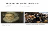 Intro to Late Period Flemish Hats - Clothing the Low Countries · Intro to Late Period "Flemish" Hats Or, Why Are You Wearing a Lampshade? BY BRIDGET WALKER An Allegory of Autumn
