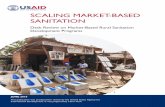 SCALING MARKET-BASED SANITATION Market Based Sanitation...SCALING MARKET-BASED SANITATION Desk Review on Market-Based Rural Sanitation Development Programs June 2018 DISCLAIMER The