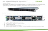Acer AW2000h w/AW370h F2 long spec€¦ · The Acer AW2000h w/AW370h F2 provides first-class performance, innovative technology, high configurability, and comprehensive management