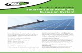 TECHNICAL SPECIFICATION SolarFix Solar Panel …...solar panel arrays on pitched domestic and commercial roofs without penetrating the solar panel frame or roof membrane in its installation.