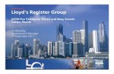 Lloyd’s Register: Lloyd’s Register Group - ASTM International · 2011-12-29 · Lloyd’s Register North America, Inc. Regulatory Update Regulation 5 – Fire growth potential