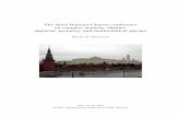 The third Russian-Chinese conference on complex analysis ...The third Russian-Chinese conference on complex analysis, algebra, algebraic geometry and mathematical physics Book of abstracts