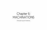 Chapter 5: MACHINATIONS - WordPress.com · The last mechanism to be added to the diagram is the mechanism that allows players to eat the ghosts by eating power pills. Figure 5.28