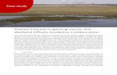Shared interest in gaining clarity: the Wetland Offsets Guideline Collaborationbiodiversityadvisor.sanbi.org/wp-content/uploads/2014/11/... · 2015-02-04 · 1 Shared interest in