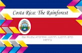Costa Rica: The Rainforest - Mr. Farley's Science …kfarley.weebly.com/uploads/1/0/0/4/10042414/costa_rica...What is a rainforest? A thick forest comprised of evergreen trees that