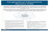 Geographical Information Systems (GIS)...coastal geomorphological environments. • GIS-based hydrological modelling. This includes the computation of surface water flowdirection,