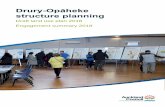 Draft land use plan 2018 Engagement summary 2018...2018/10/10  · Drury-Opāheke Draft Land Use Plan 2018 3 Executive summary As part of the Drury-Opāheke structure planning process,