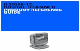 DS9208-1D Digital Scanner Product Reference Guide · 2020-02-28 · -03 Rev B 3/2015 Zebra Rebranding-04 Rev A 3/2019 1.Add Note at Section USB Device Type on page 5-4. 2.Updates: