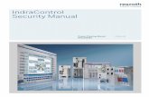IndraControl Security Manual - Bosch Global · 2012-03-10  · Edition 02 2015-01 Supplements Edition 03 2017-04 Introductory chapter revised and references to external information