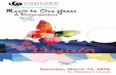 presents its - Concord Chamber Orchestra · with over fifty published arrangements. Rounding out his musical activities, Jamin served as the President of the Board for the Concord