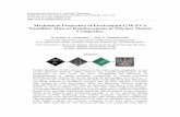 Mechanical Properties of Electrospun CNF/PVA Nanofiber ... Mechanical properties of electrospun CNF/PVA