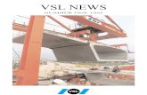 VSL NEWS 1995 N°1 - Structures...storage, forklift loads (250 KN axle loads) and post loads. The ability to dramatically reduce the number of construction joints and produ-ce a crack