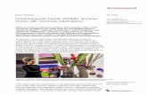 Christmasworld Trends 2019/20: Summer Katrin …...velvet and feathers. This all fits in well with summer and brings a touch Page 2 Christmasworld - Seasonal Decoration at its best