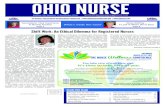 Shift Work: An Ethical Dilemma for Registered Nurses...Shift Work: An Ethical Dilemma for Registered Nurses Linda Warino Shift Work continued on page 3 Page 2 Ohio Nurse December 2016