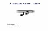 A Reference for Jazz Theory - Vilius Jazz Theory.pdf · Ice Jazz Octet, and the Blue Rain Lounge Quartet. He was also staff guitarist for South Park Recording Studio. In Boston since
