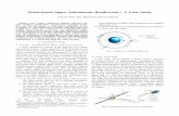 Vision-based Space Autonomous Rendezvous : A Case Study · Vision-based Space Autonomous Rendezvous : A Case Study Antoine Petit, Eric Marchand, Keyvan Kanani Abstract For a space